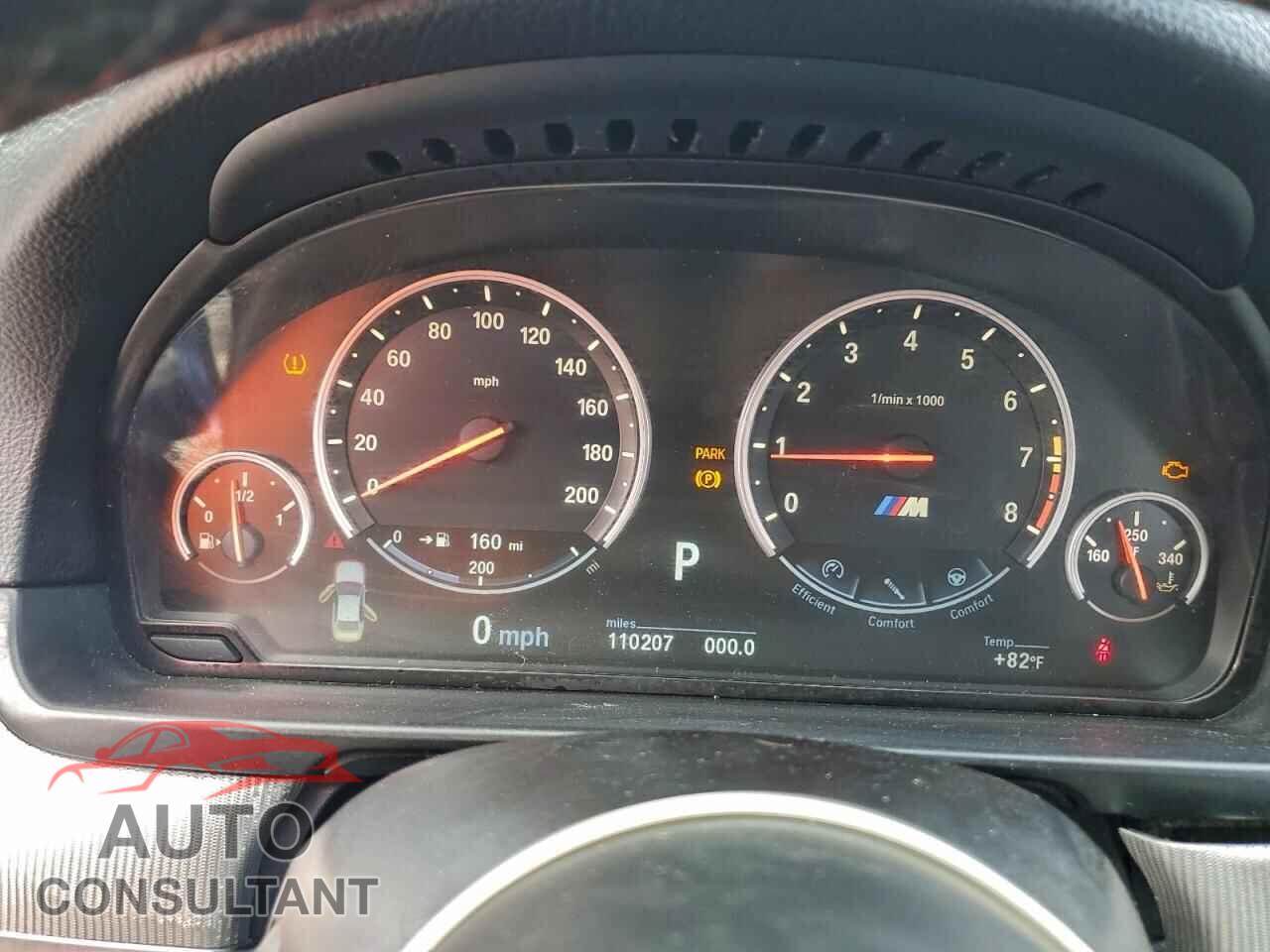 BMW M5 2014 - WBSFV9C53ED097792