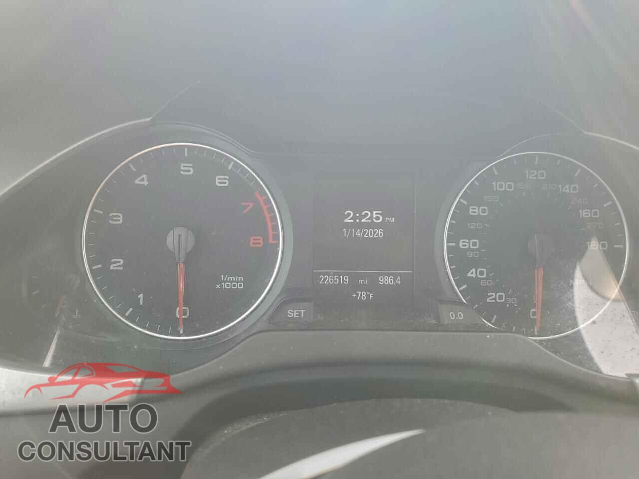 AUDI A4 2011 - WAUFFAFL4BN044019