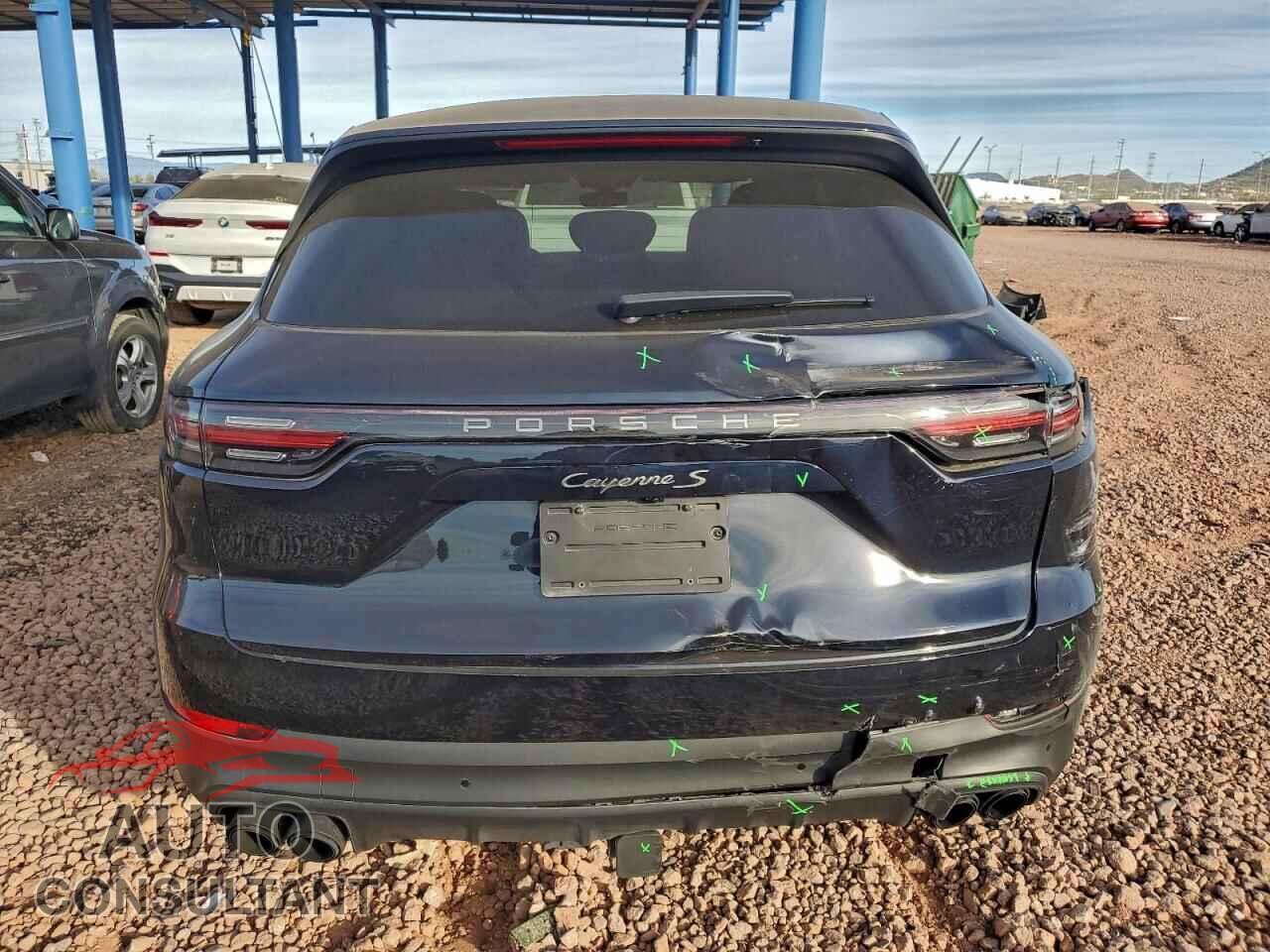 PORSCHE CAYENNE 2023 - WP1AB2AYXPDA14150