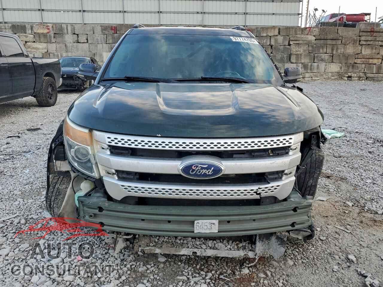 FORD EXPLORER 2013 - 1FM5K8D82DGA78853