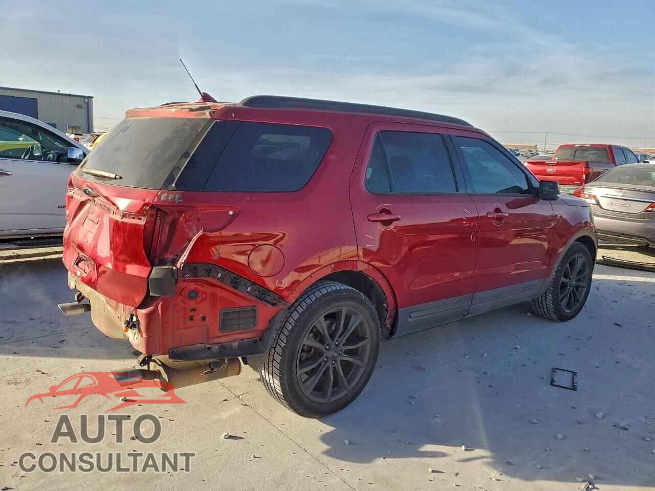 FORD EXPLORER 2018 - 1FM5K7D85JGB99169