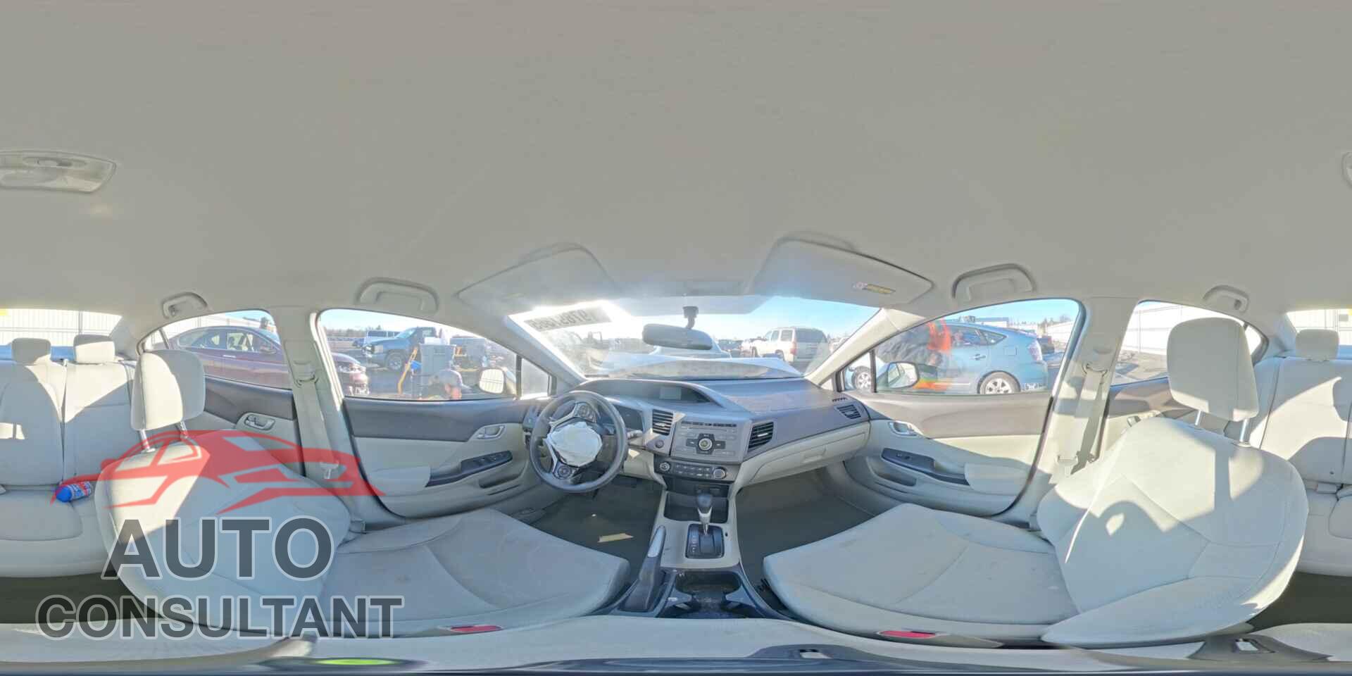 HONDA CIVIC 2012 - 19XFB2F52CE022287