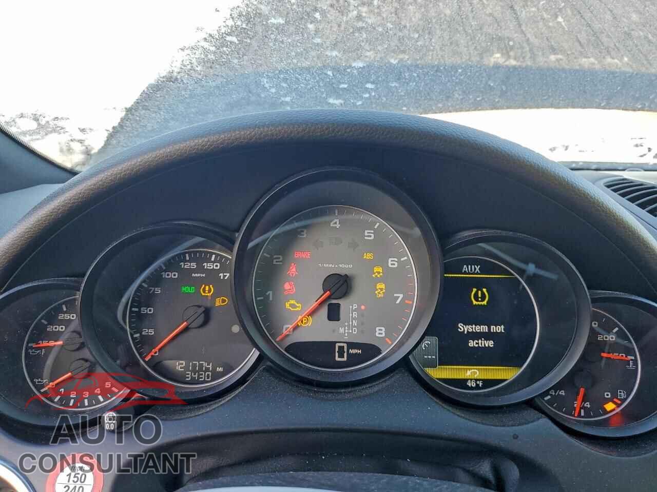 PORSCHE CAYENNE 2011 - WP1AB2A26BLA54767