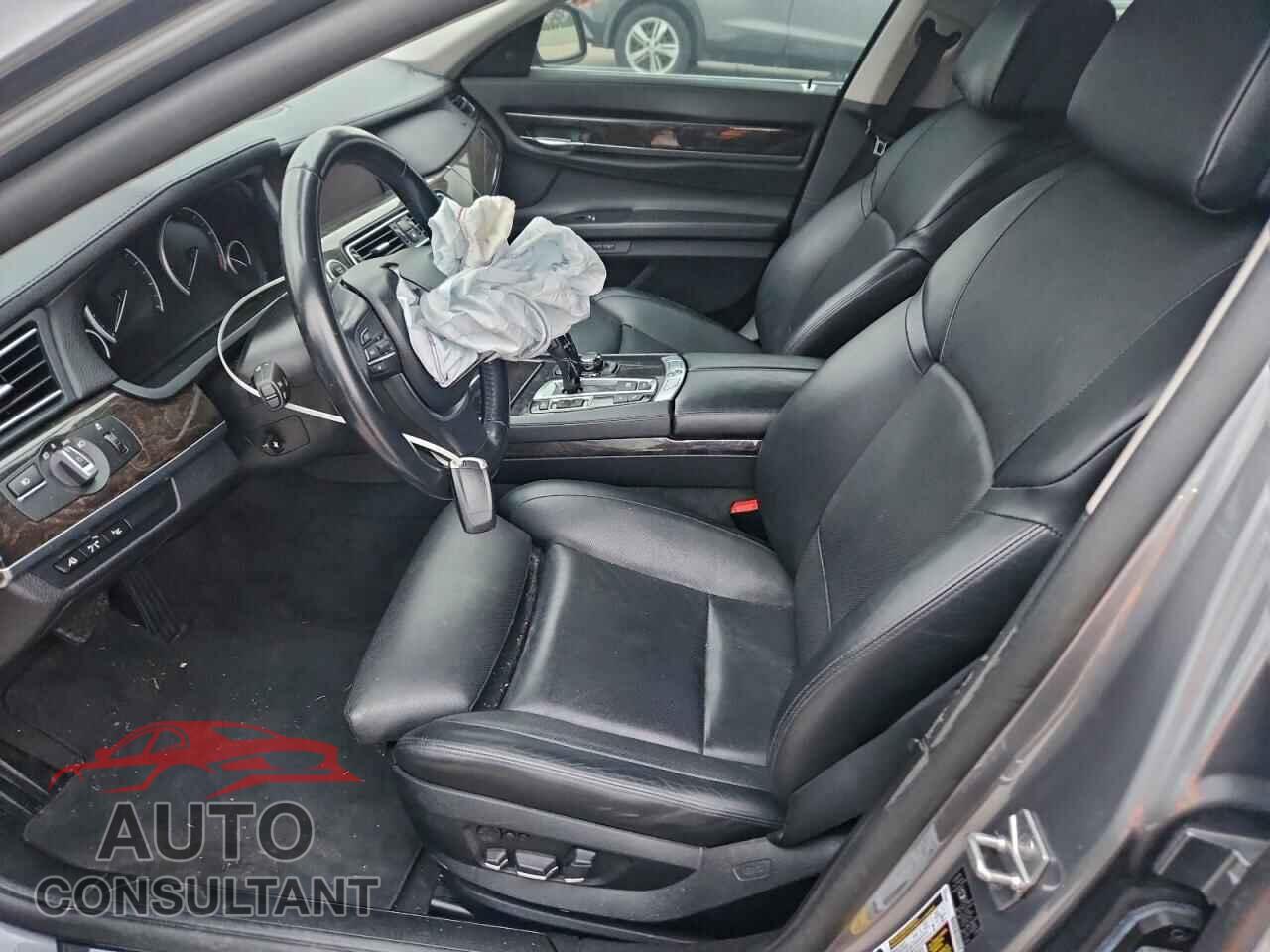 BMW 7 SERIES 2012 - WBAKB8C59CDX20657