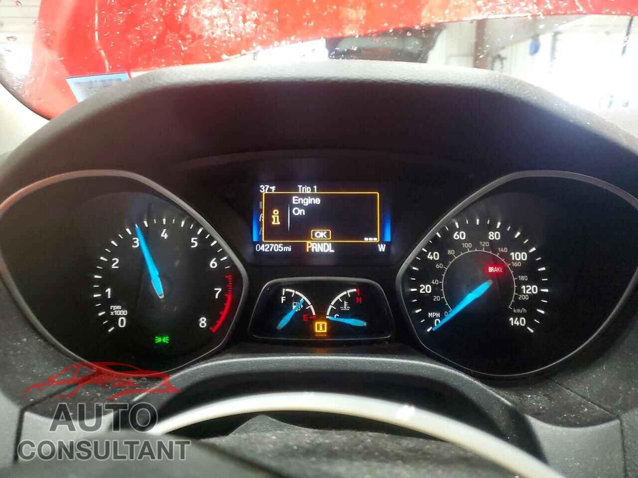 FORD FOCUS 2016 - 1FADP3F22GL292997