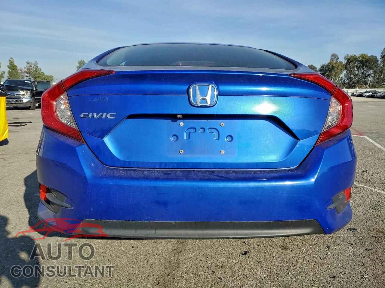 HONDA CIVIC 2017 - 2HGFC2F50HH553630