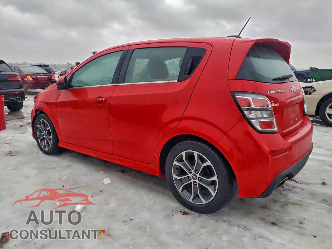 CHEVROLET SONIC 2017 - 1G1JD6SB7H4131577