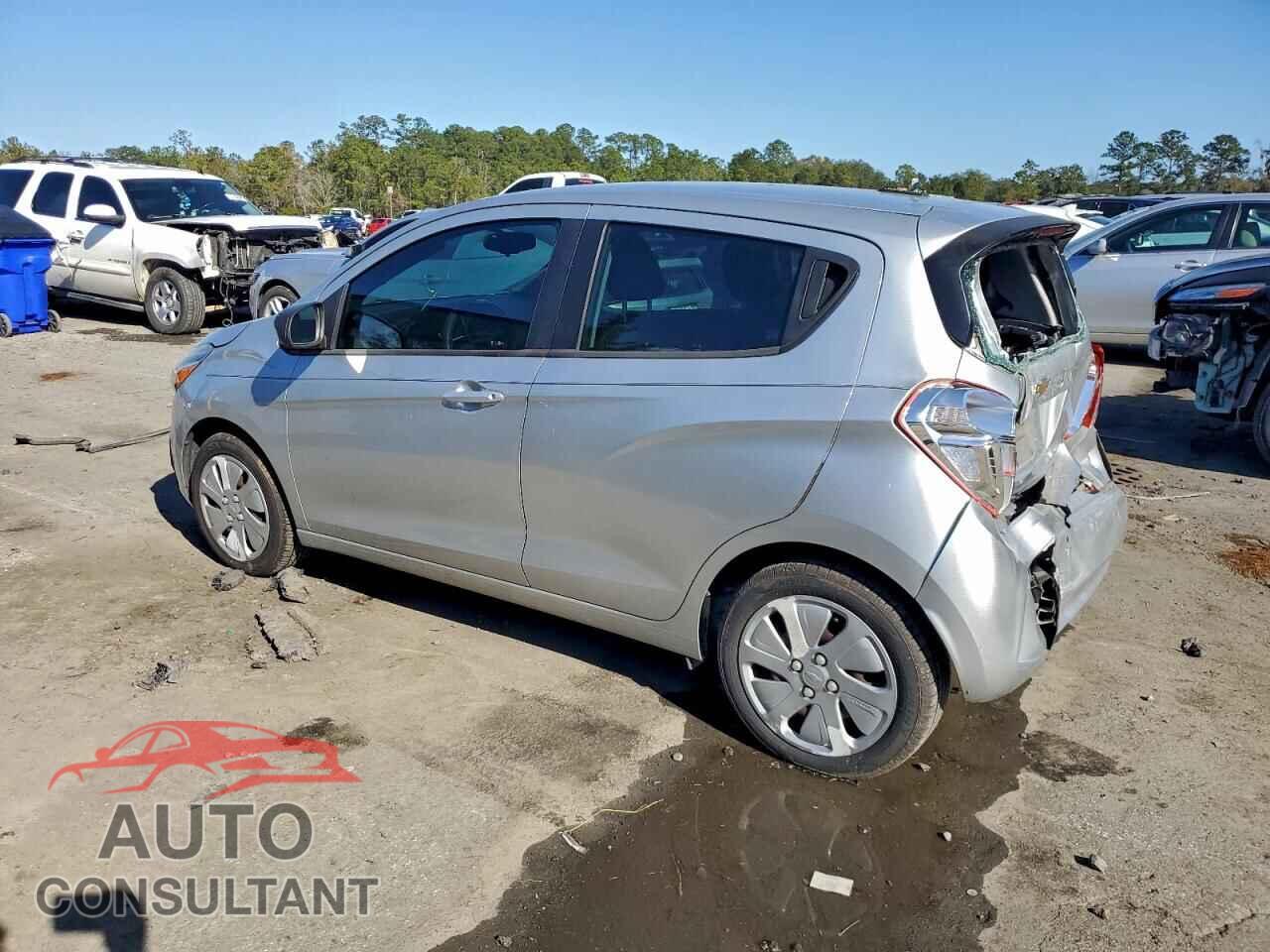 CHEVROLET SPARK 2017 - KL8CB6SA6HC823597
