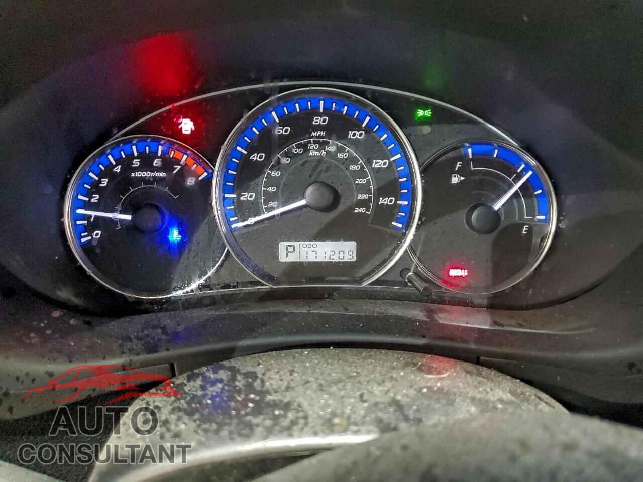 SUBARU FORESTER 2012 - JF2SHADC1CH450422