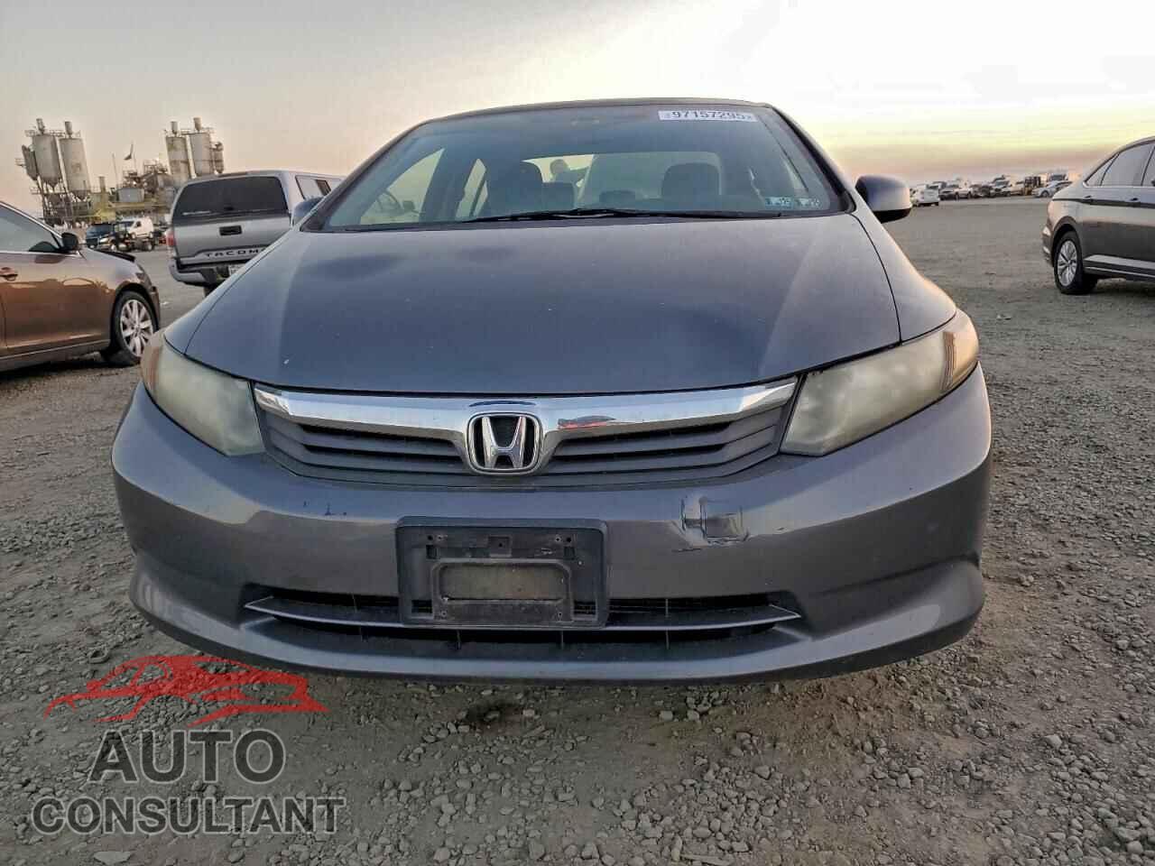 HONDA CIVIC 2012 - 19XFB2F57CE389024