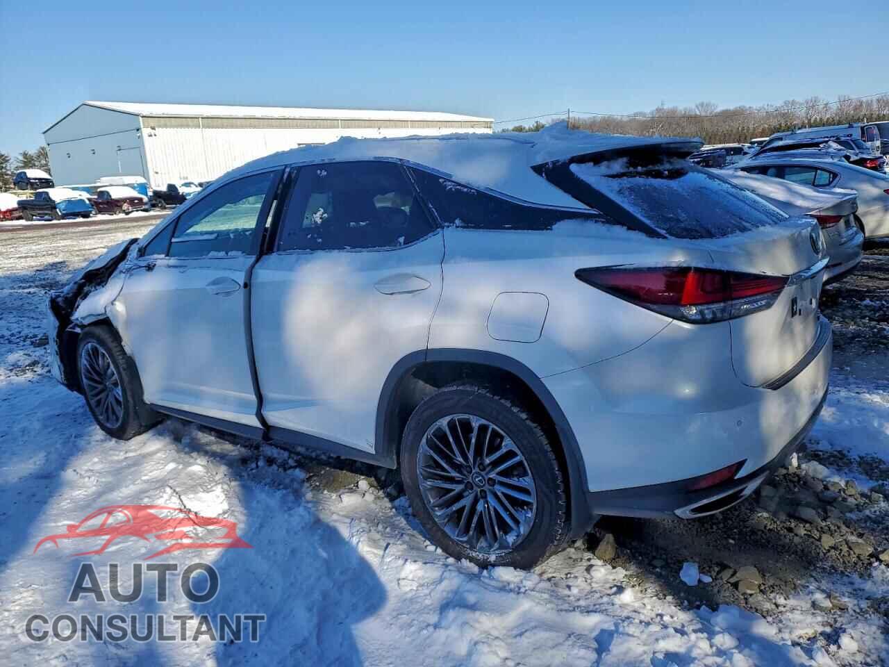LEXUS RX350 2022 - 2T2HZMDA9NC324589