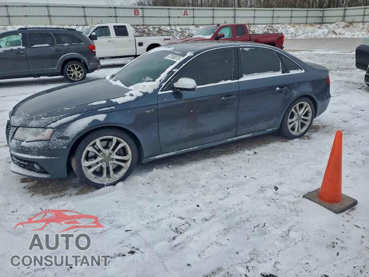 AUDI S4/RS4 2010 - WAUBGAFL0AA107618