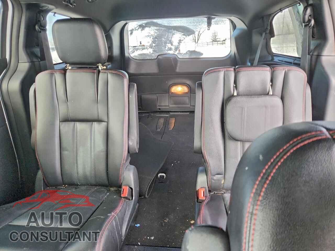 DODGE CARAVAN 2017 - 2C4RDGEG6HR746321