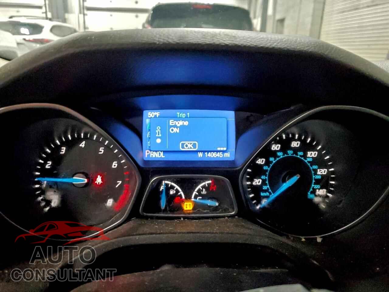 FORD FOCUS 2014 - 1FADP3F26EL156272