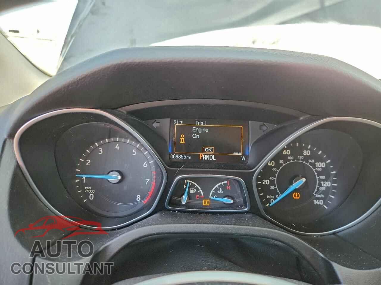 FORD FOCUS 2017 - 1FADP3K24HL341771
