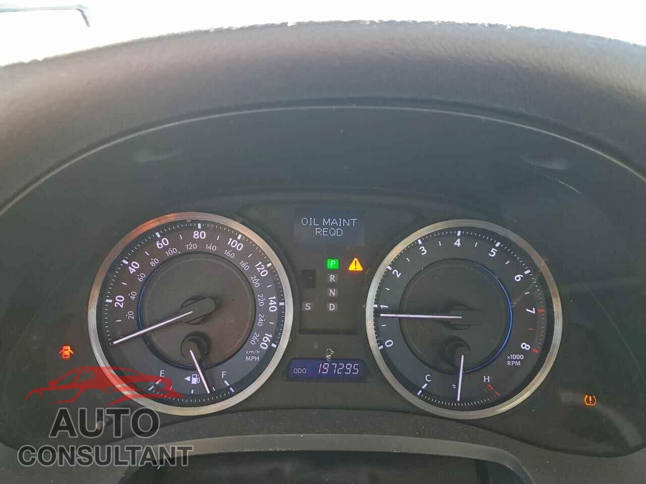 LEXUS IS 2012 - JTHBF5C29C5170736