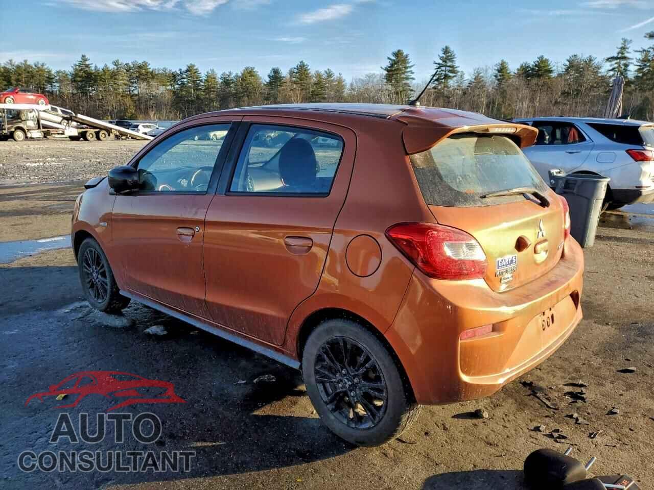 MITSUBISHI MIRAGE LE 2019 - ML32A5HJ7KH002433