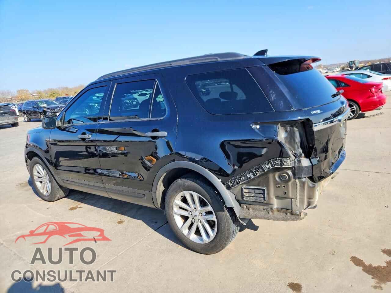 FORD EXPLORER 2017 - 1FM5K7B88HGD53600