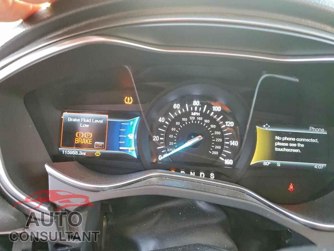 FORD FUSION 2016 - 3FA6P0K9XGR118977