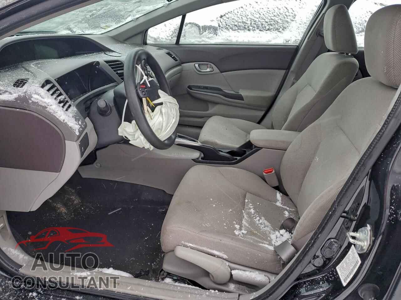 HONDA CIVIC 2012 - 2HGFB2F51CH591363