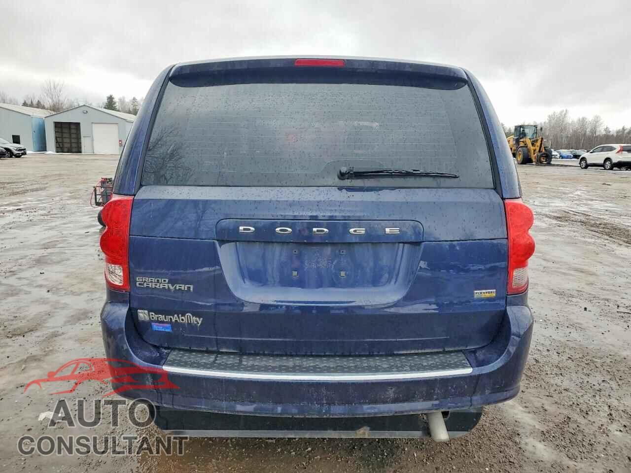 DODGE CARAVAN 2015 - 2C4RDGBG8FR616686