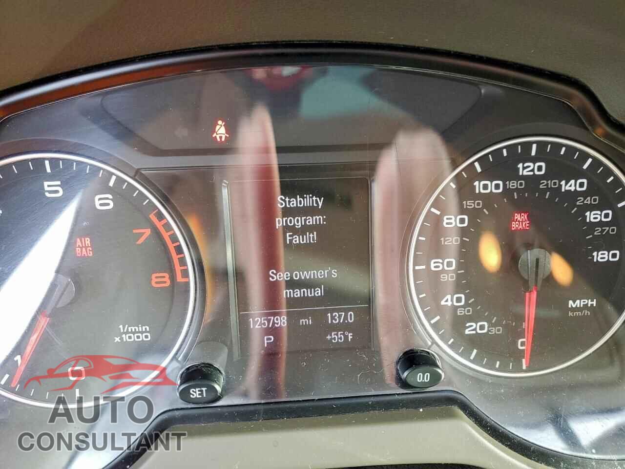 AUDI Q5 2012 - WA1LFAFP2CA029997