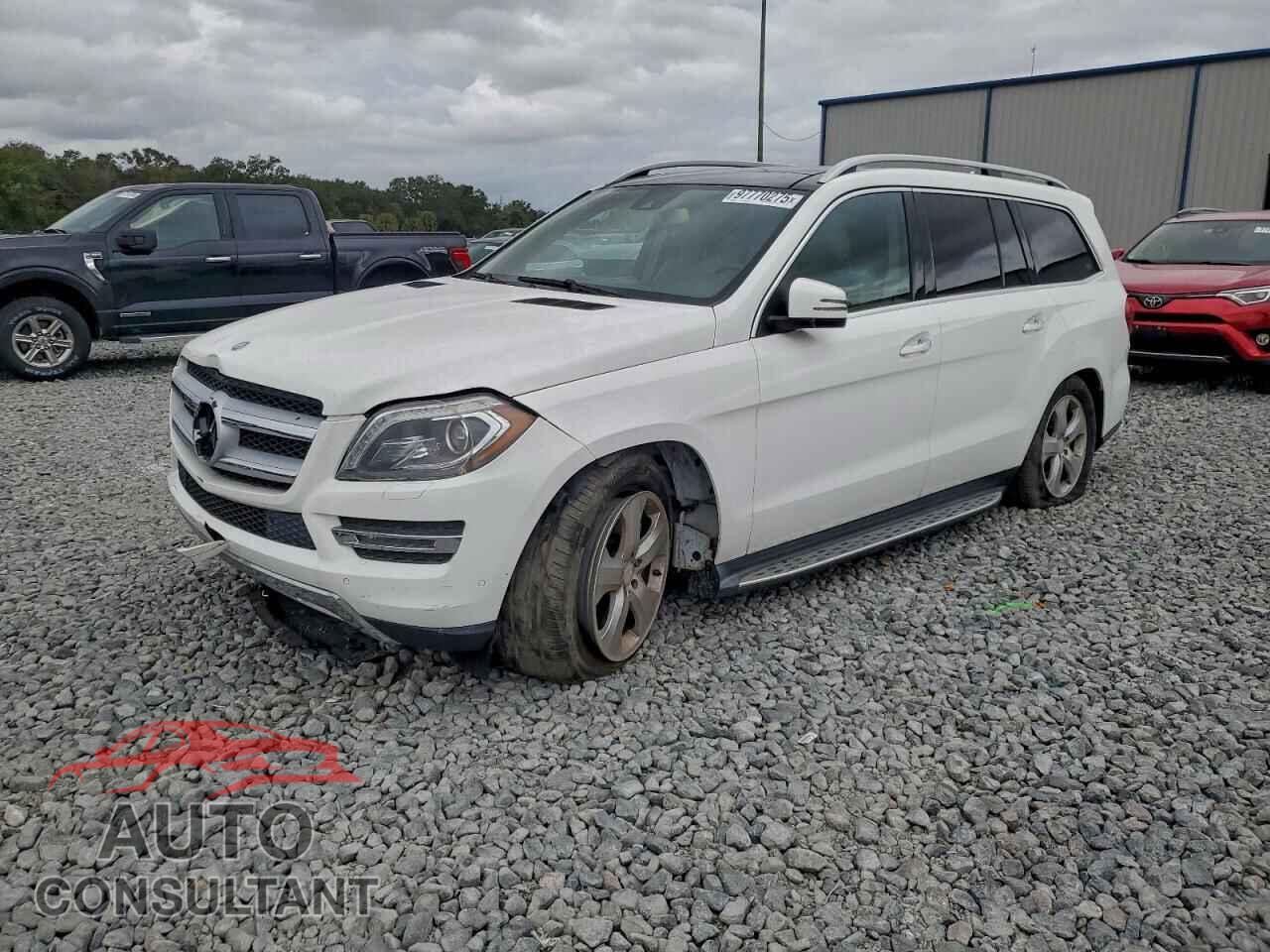 MERCEDES-BENZ GL-CLASS 2014 - 4JGDF7CE1EA355305