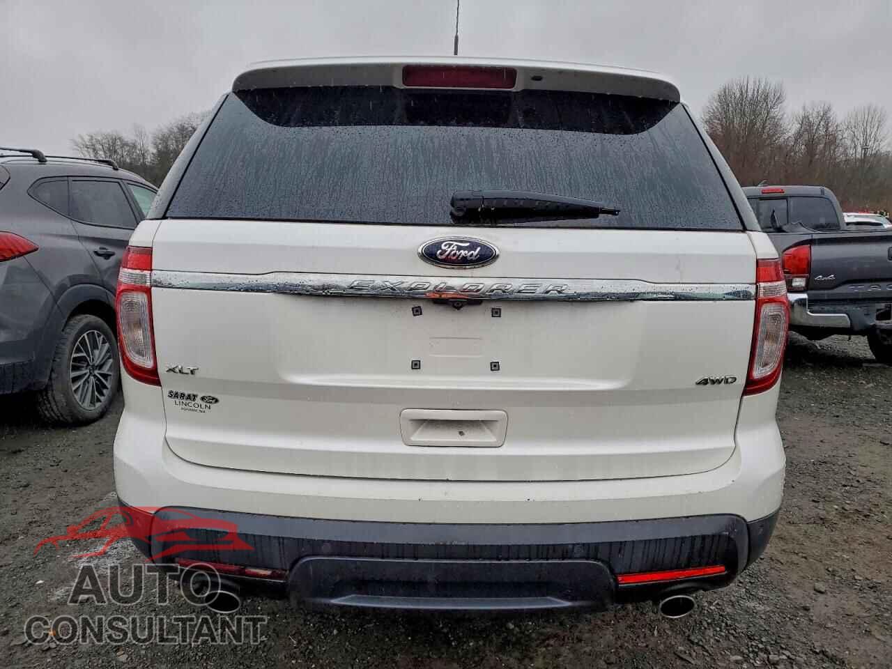 FORD EXPLORER 2013 - 1FM5K8D88DGA95561