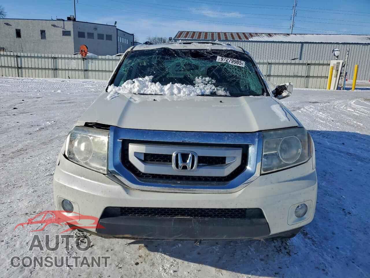 HONDA PILOT 2011 - 5FNYF4H98BB073097