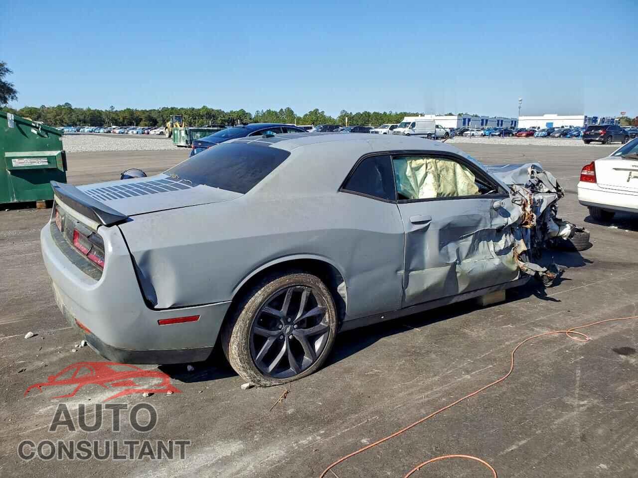 DODGE CHALLENGER 2021 - 2C3CDZAG8MH587099