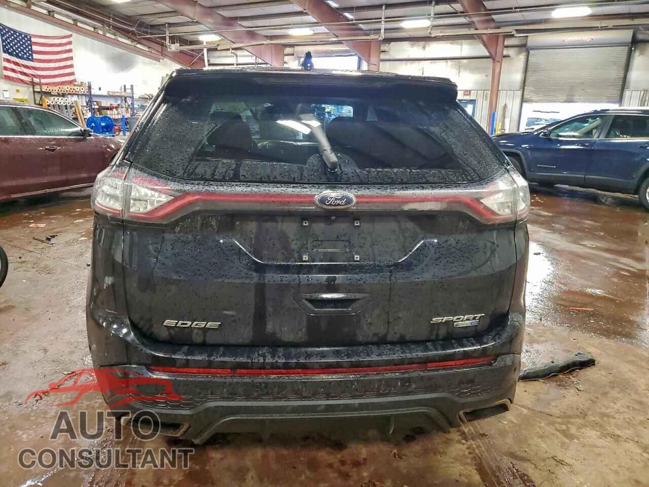 FORD EDGE 2017 - 2FMPK4AP0HBB26490