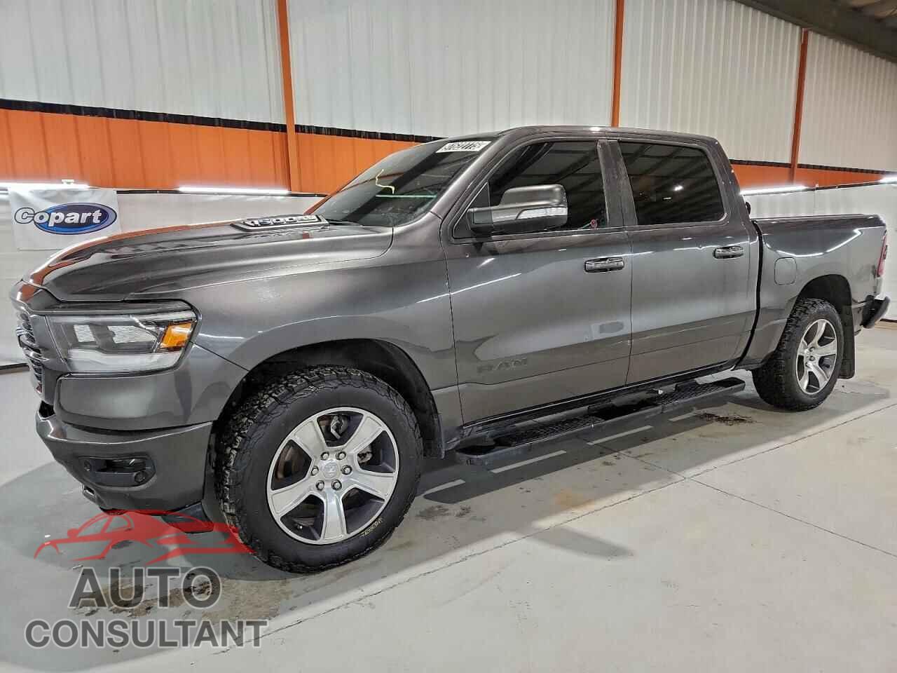RAM 1500 2019 - 1C6SRFLT5KN890421