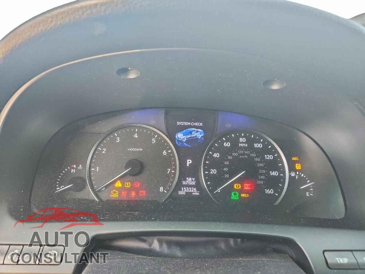 LEXUS LS460 2013 - JTHBL5EF4D5117436