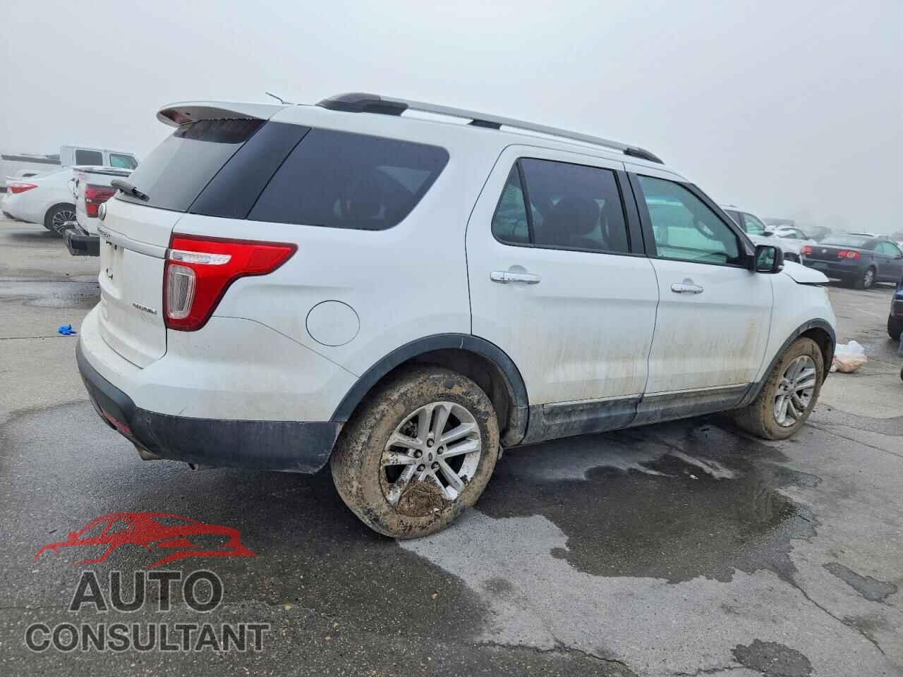 FORD EXPLORER 2014 - 1FM5K7D80EGB59040