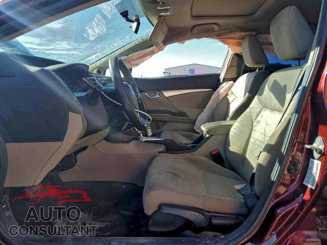 HONDA CIVIC 2015 - 19XFB2F82FE208880