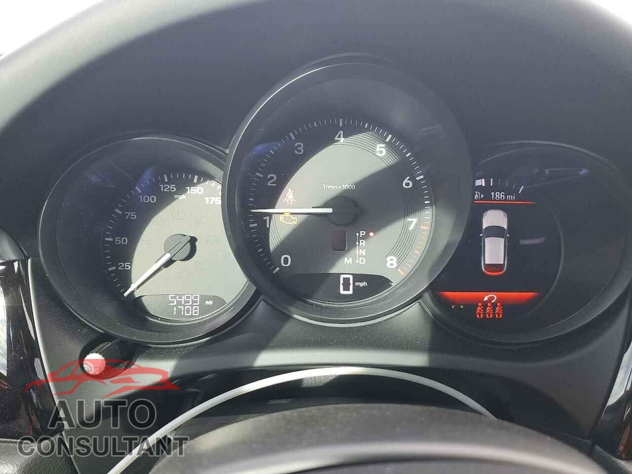PORSCHE MACAN 2025 - WP1AA2A53SLB03677