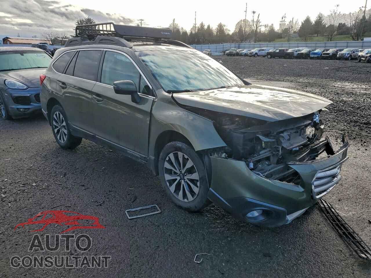 SUBARU OUTBACK 2015 - 4S4BSENC8F3306899