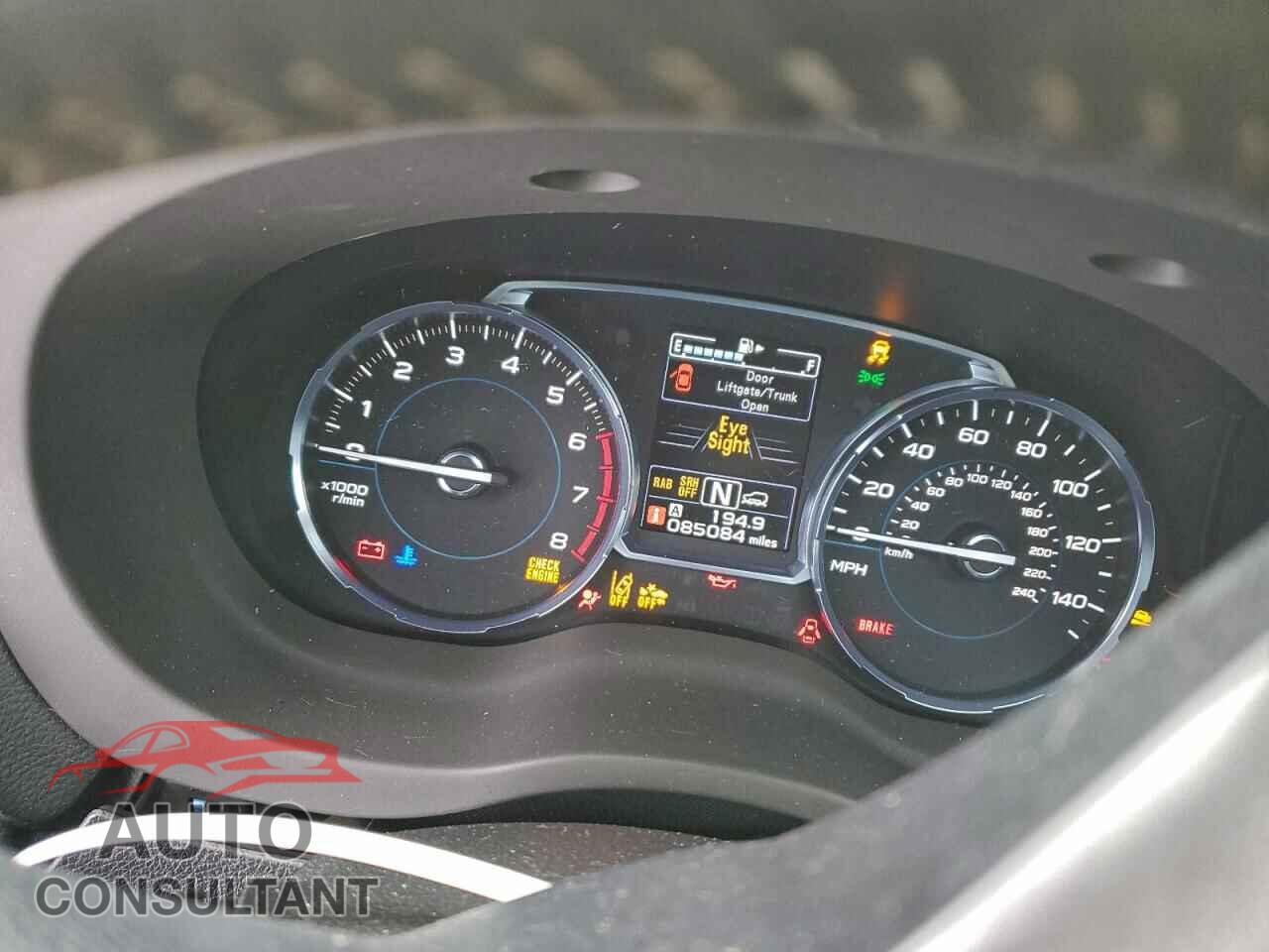 SUBARU FORESTER 2018 - JF2SJARC5JH511653