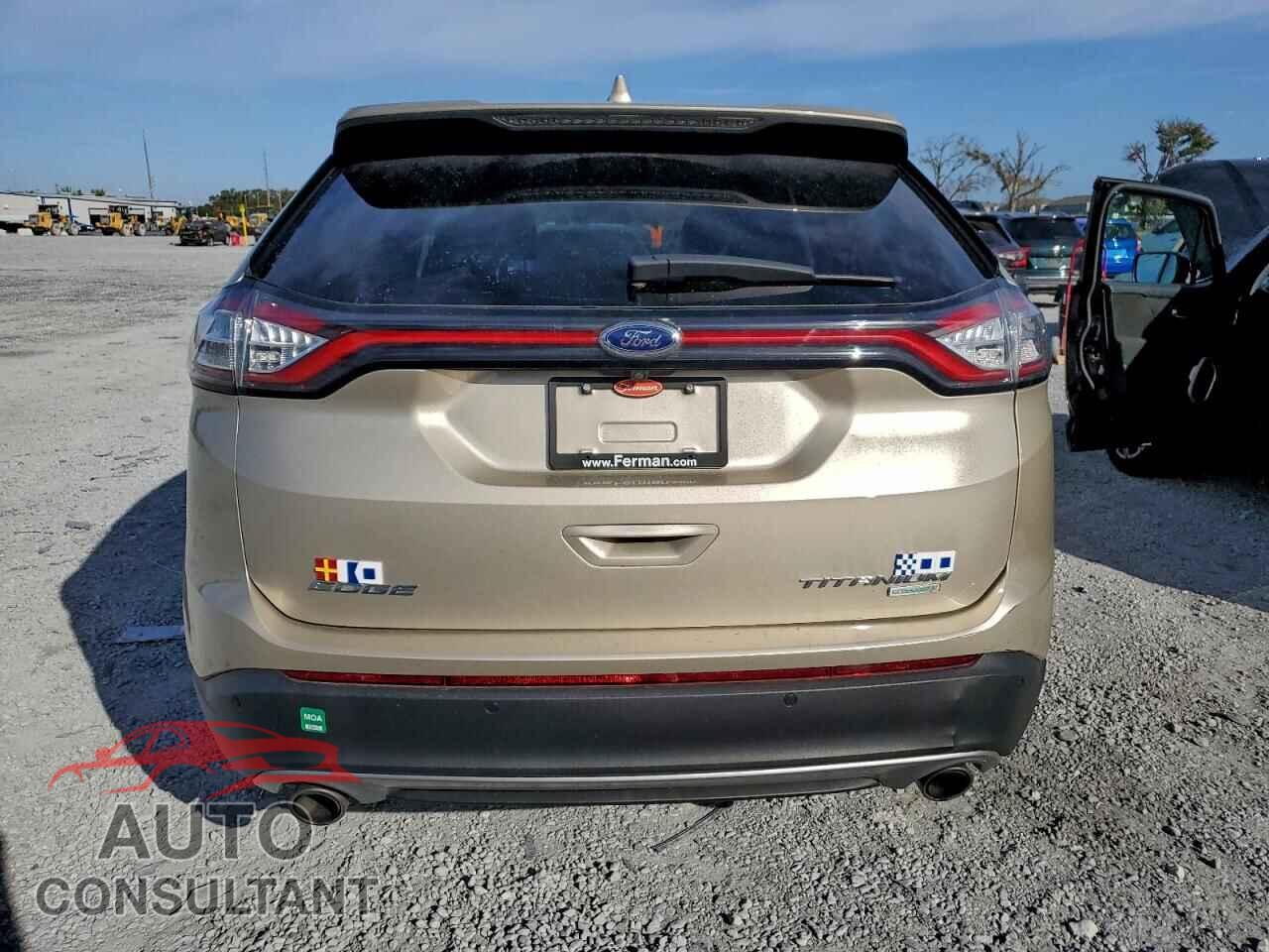 FORD EDGE 2018 - 2FMPK3K96JBC18574