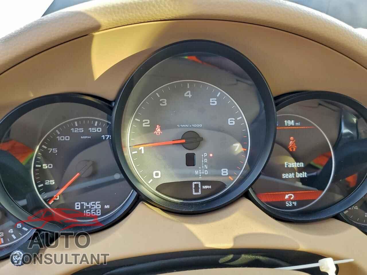 PORSCHE CAYENNE 2012 - WP1AB2A29CLA49726