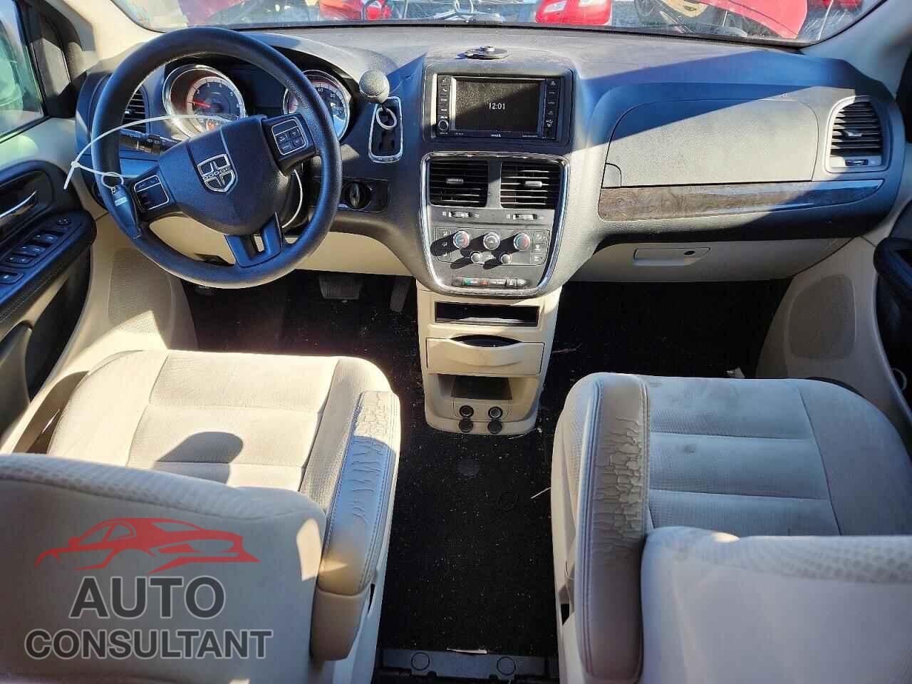 DODGE CARAVAN 2019 - 2C4RDGBG3KR643191