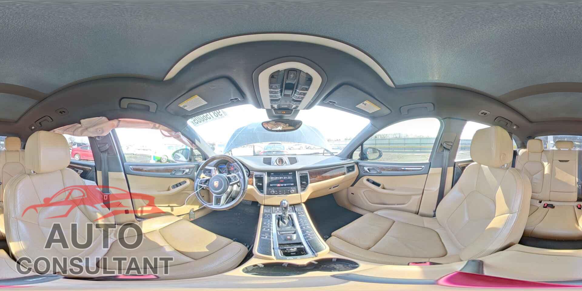 PORSCHE MACAN 2017 - WP1AA2A51HLB07395