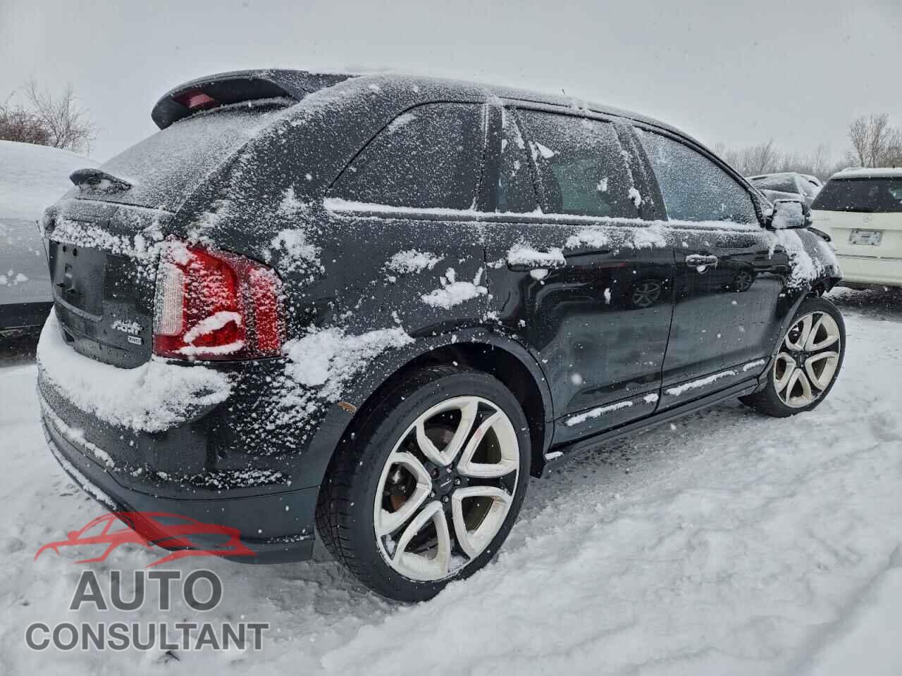 FORD EDGE 2013 - 2FMDK4AK7DBA60800