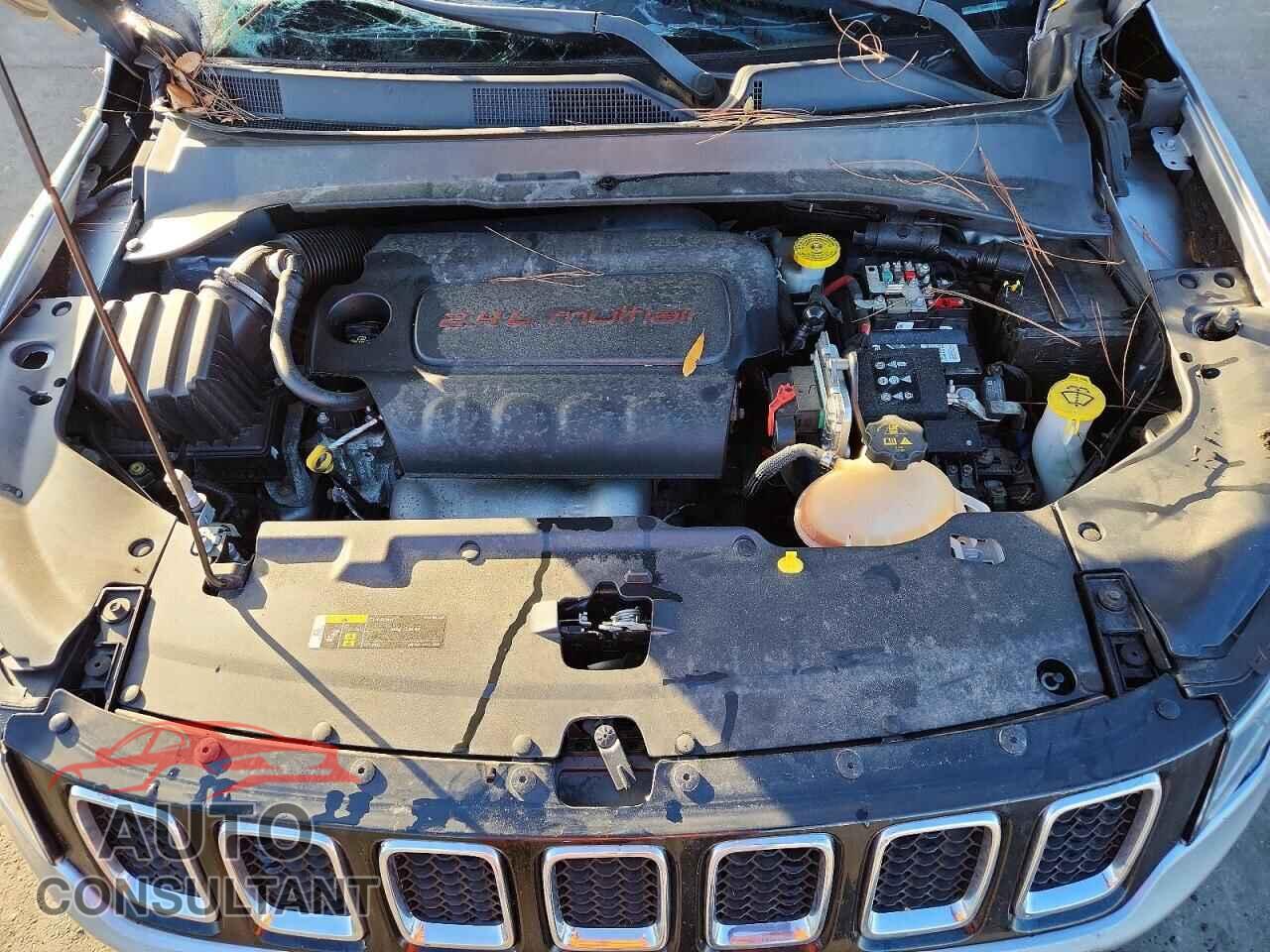 JEEP COMPASS 2021 - 3C4NJDCBXMT553481