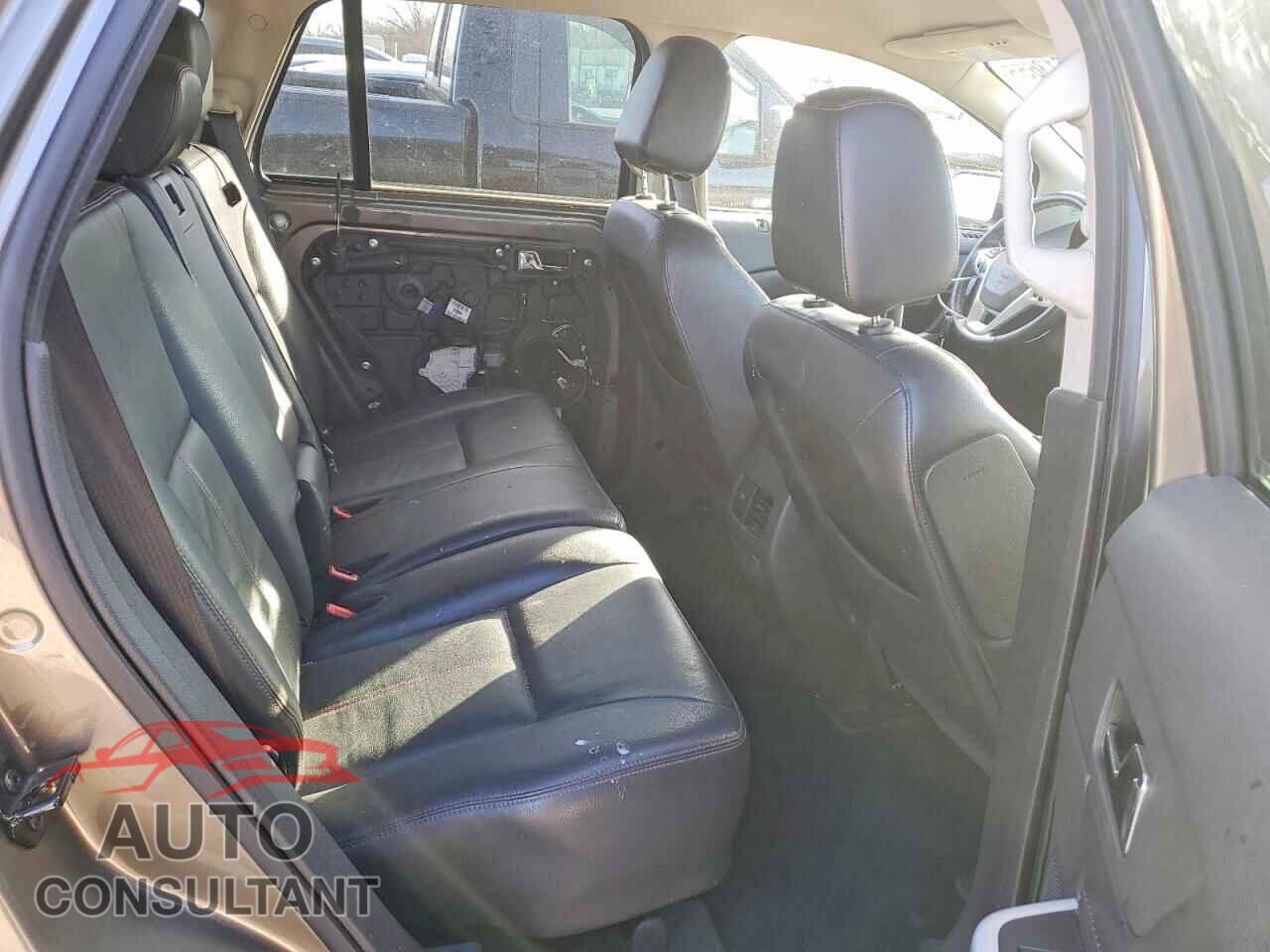FORD EDGE 2013 - 2FMDK3KC2DBB13680