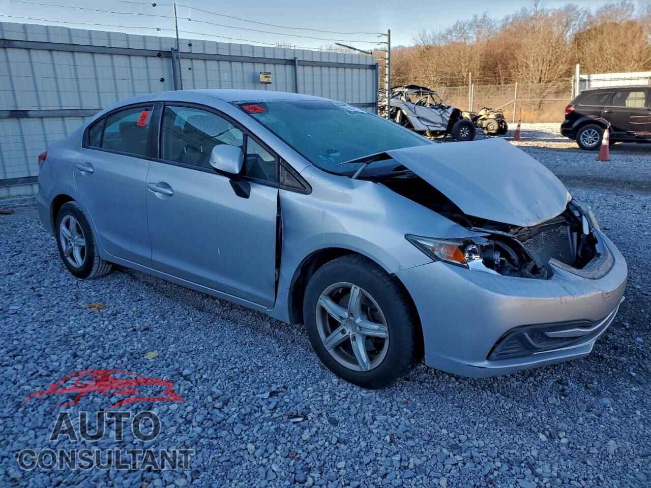 HONDA CIVIC 2013 - 2HGFB2F5XDH575809