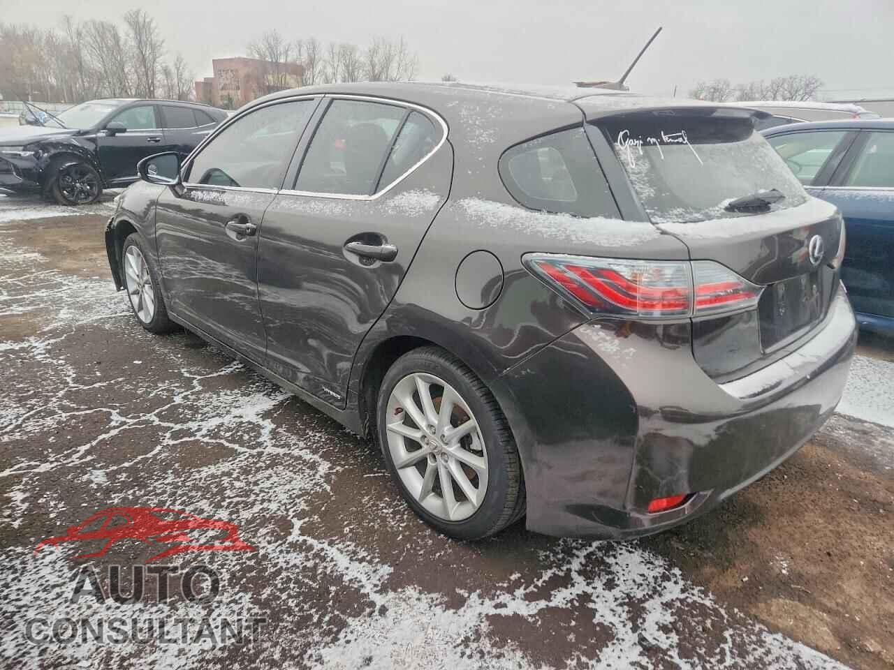 LEXUS CT 200 2013 - JTHKD5BH9D2152252