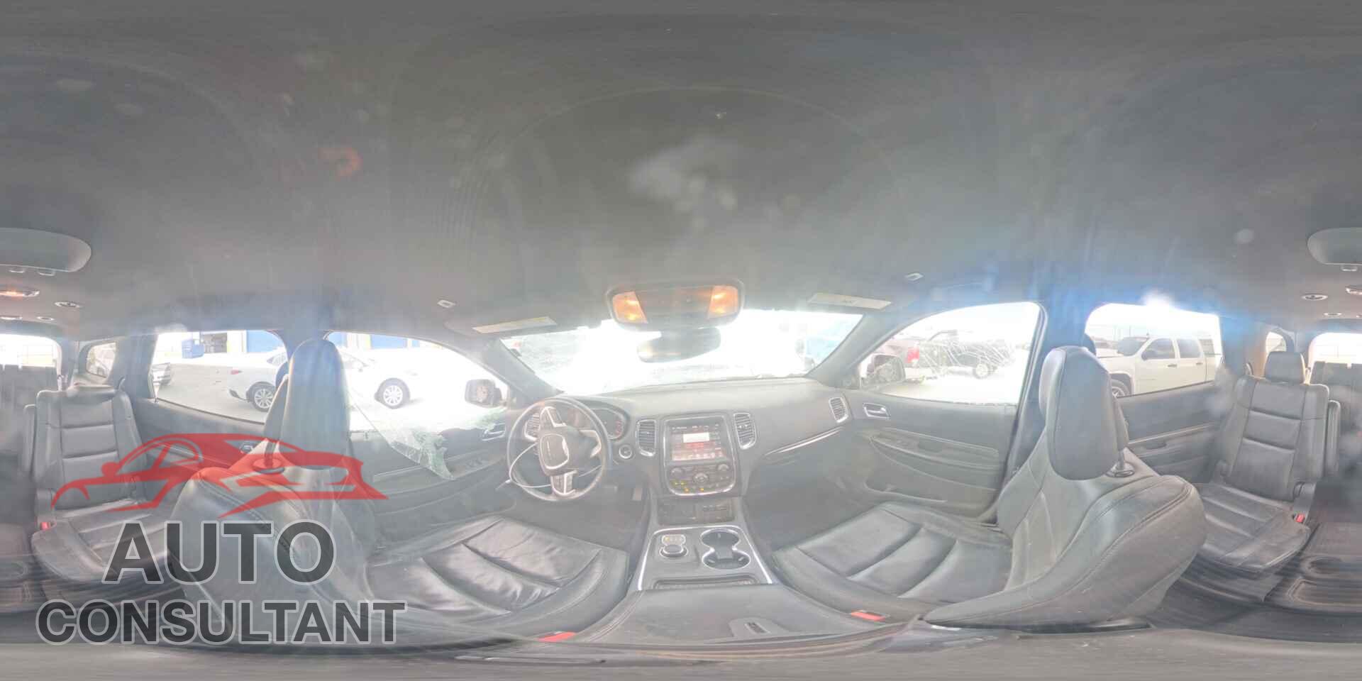 DODGE DURANGO 2017 - 1C4RDJDGXHC848342