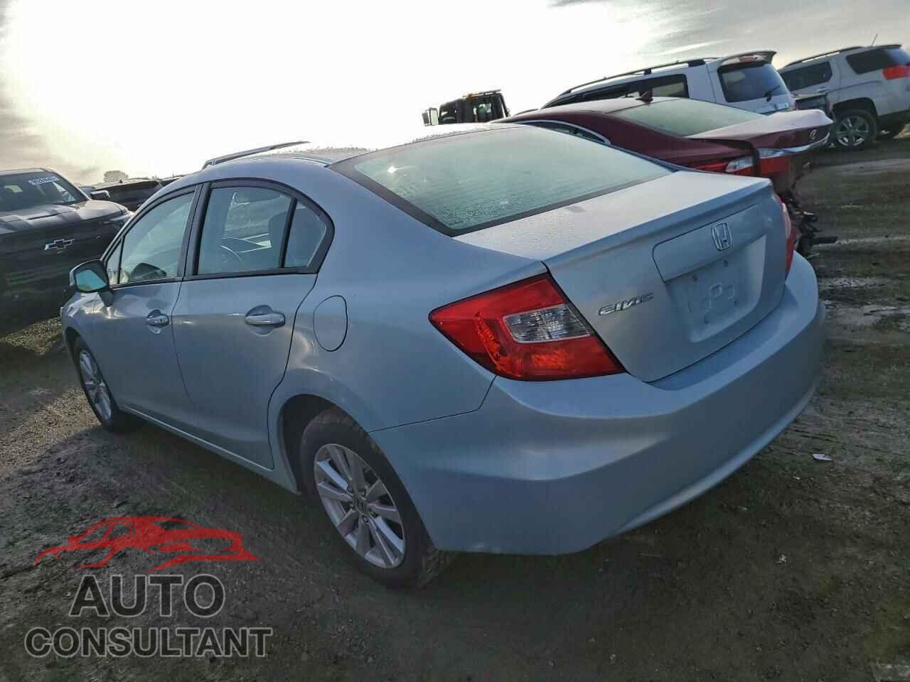 HONDA CIVIC 2012 - 19XFB2F81CE029080