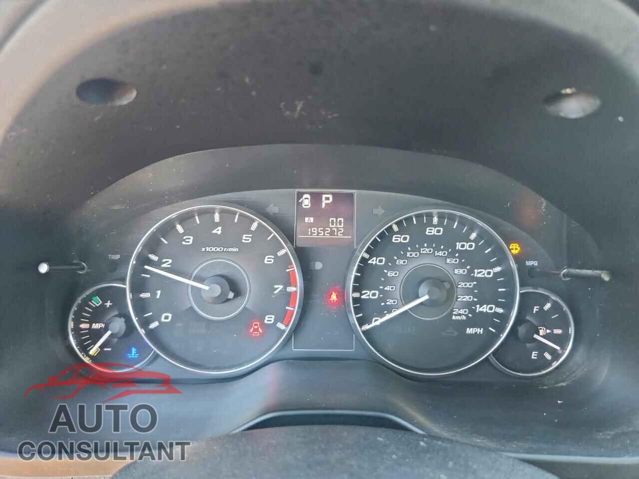 SUBARU OUTBACK 2011 - 4S4BRCCC6B3371201